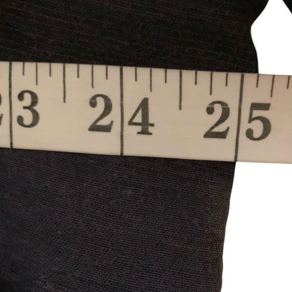 Travis Mathew Shirt Men's Size XL Blue Black Dark Academia Button Down - Picture 6 of 7